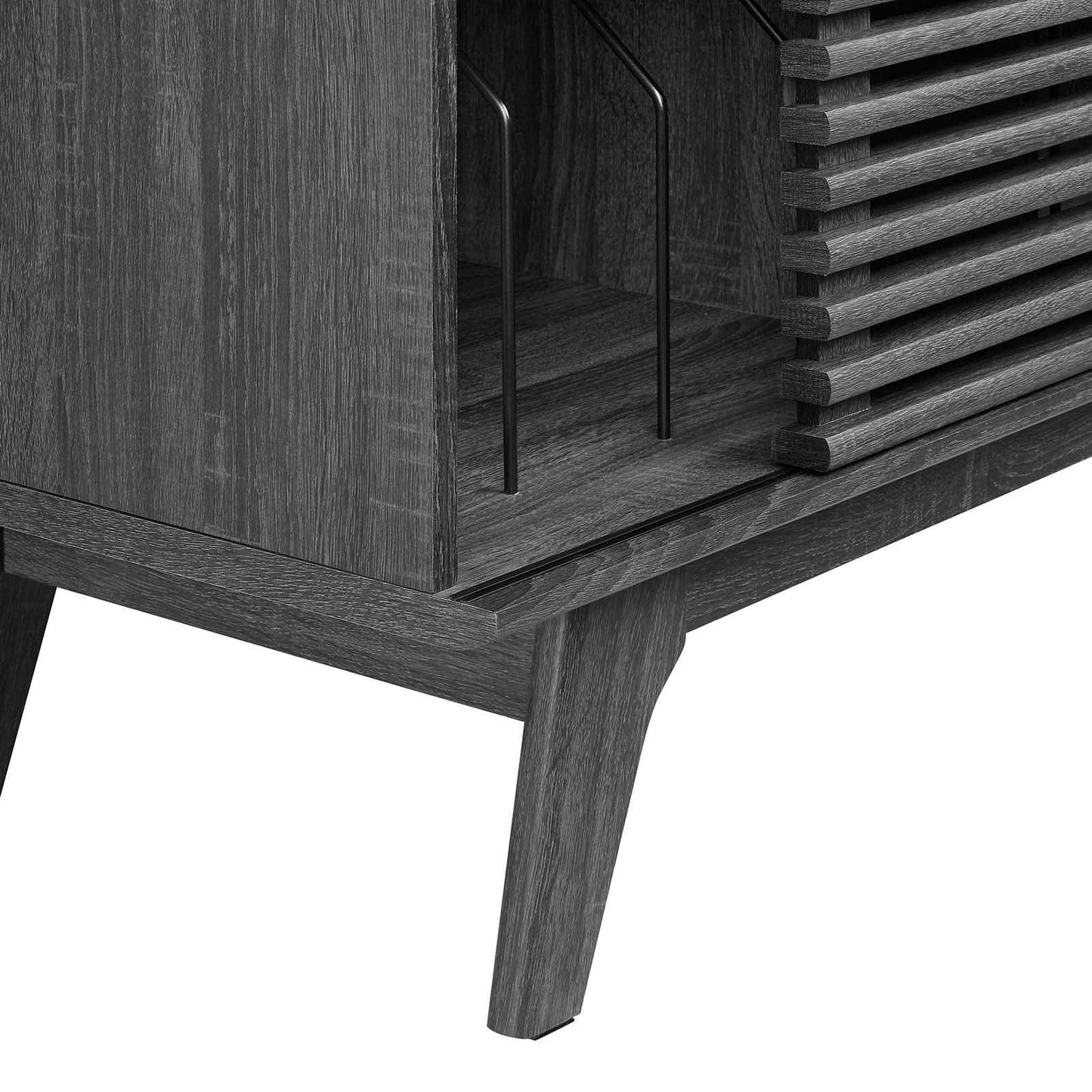 Modway Render Vinyl Record Display Stand, EEI-4263 FredCo