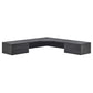 Modway Render Wall Mount Corner Office Desk FredCo