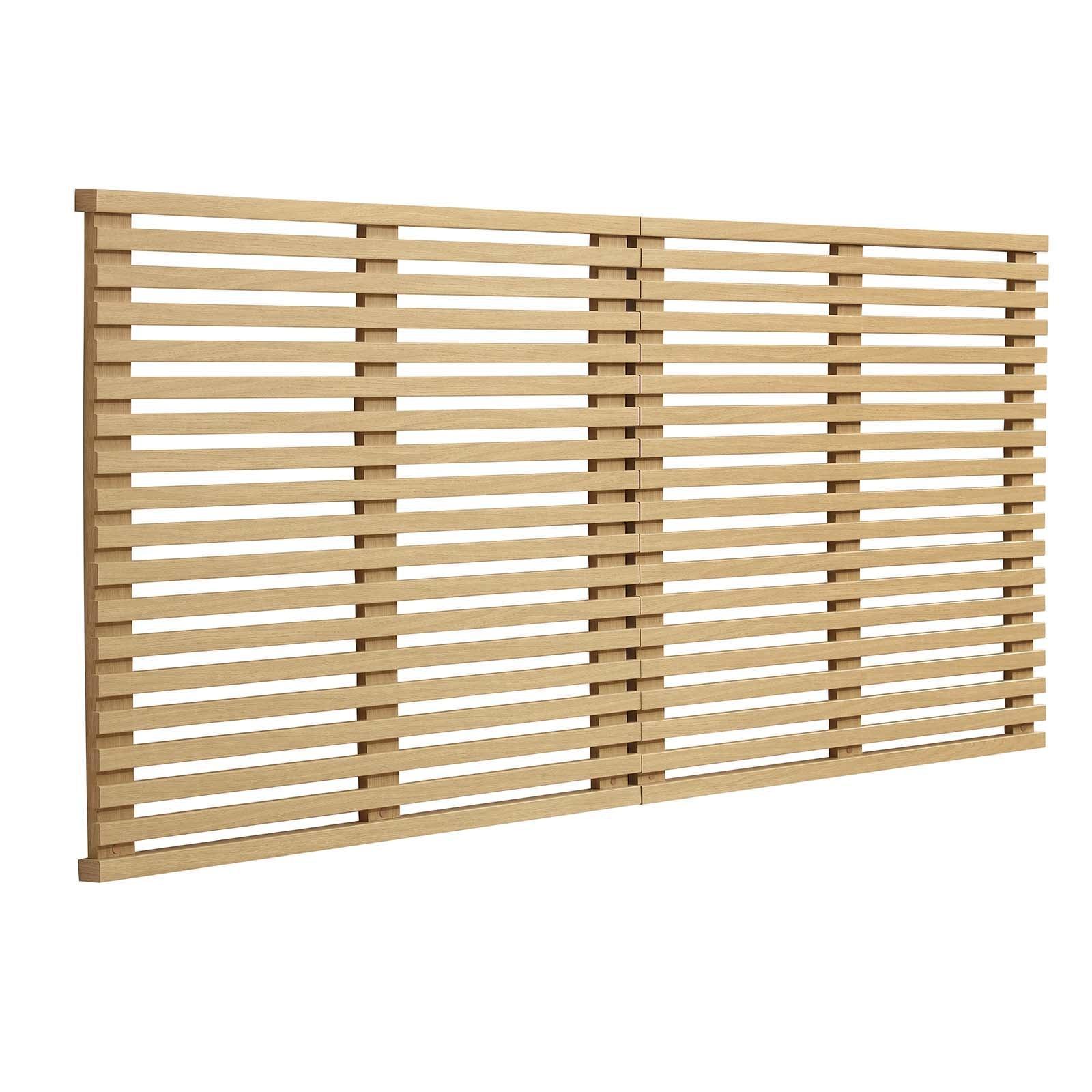 Modway Render Wall Mount King Headboard FredCo