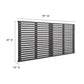 Modway Render Wall Mount King Headboard FredCo