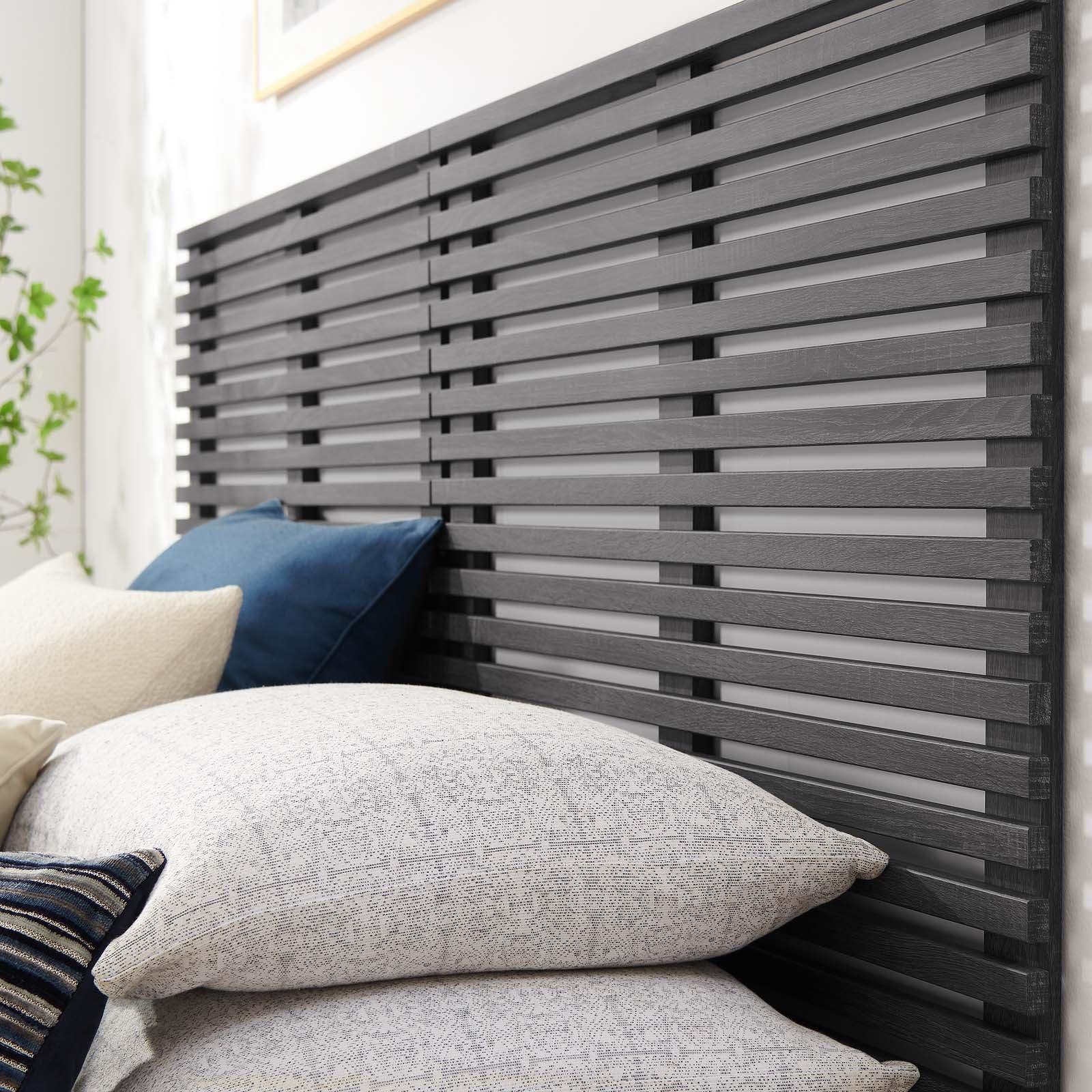 Modway Render Wall Mount King Headboard FredCo