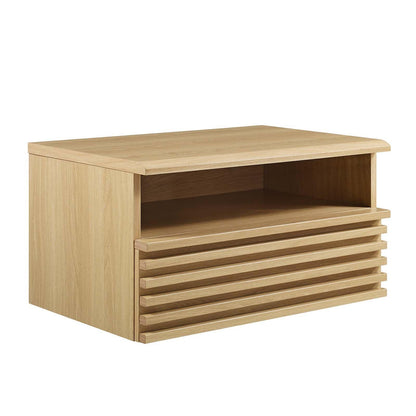 Modway Render Wall-Mount Nightstand FredCo
