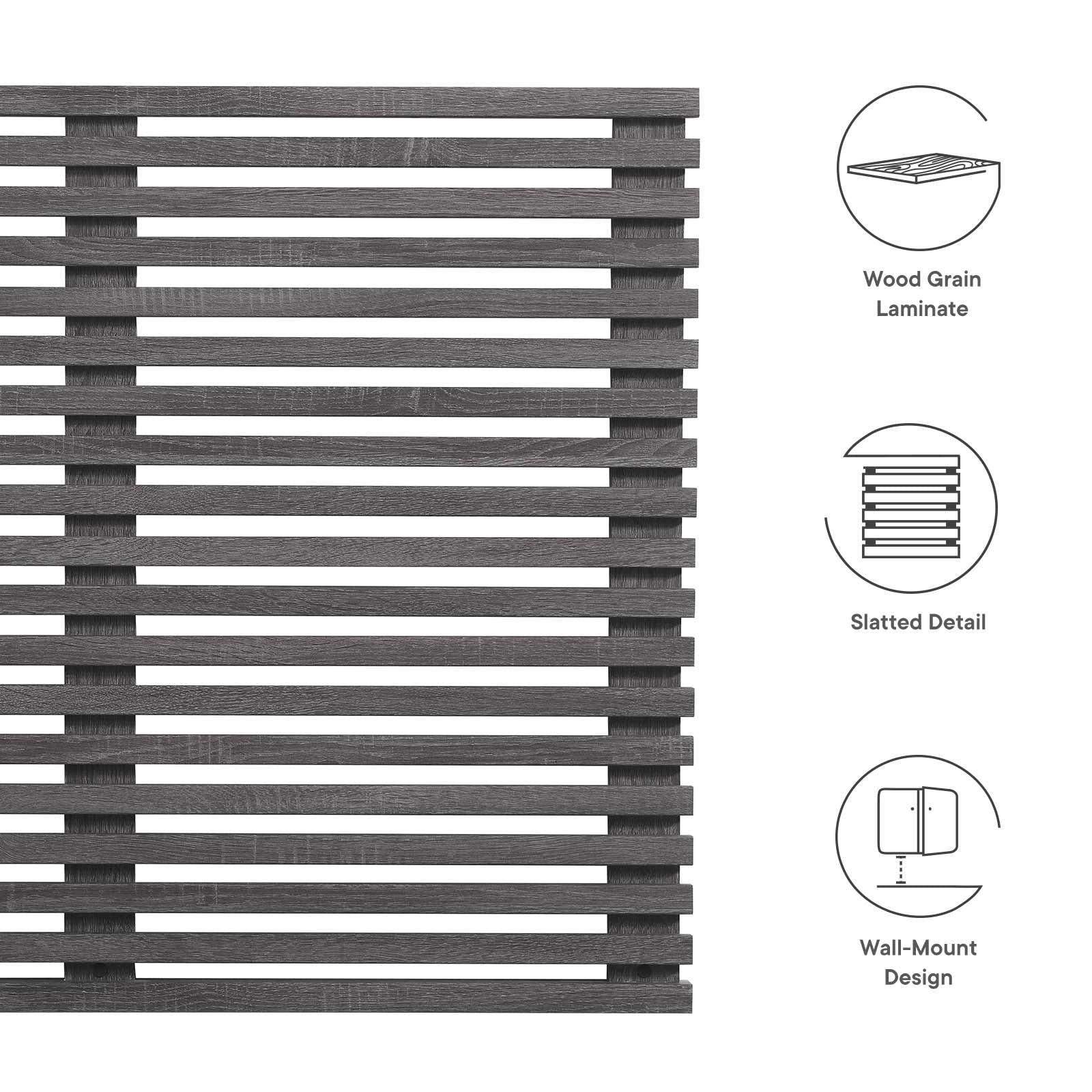 Modway Render Wall Mount Twin Headboard FredCo