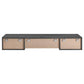 Modway Render Wall Mount Wood Office Desk 60” FredCo