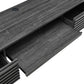 Modway Render Wall Mount Wood Office Desk 60” FredCo