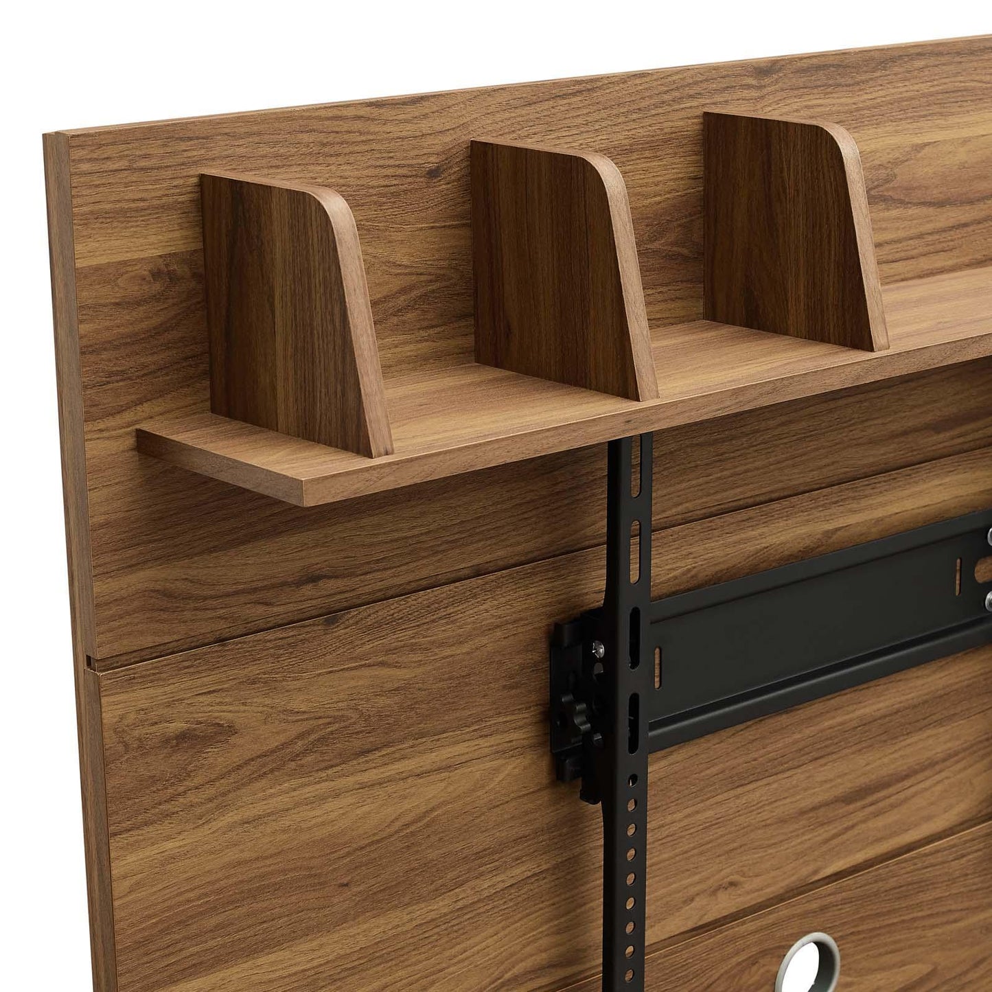 Modway Render Wall Mounted TV Stand Entertainment Center FredCo