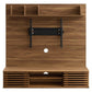 Modway Render Wall Mounted TV Stand Entertainment Center FredCo