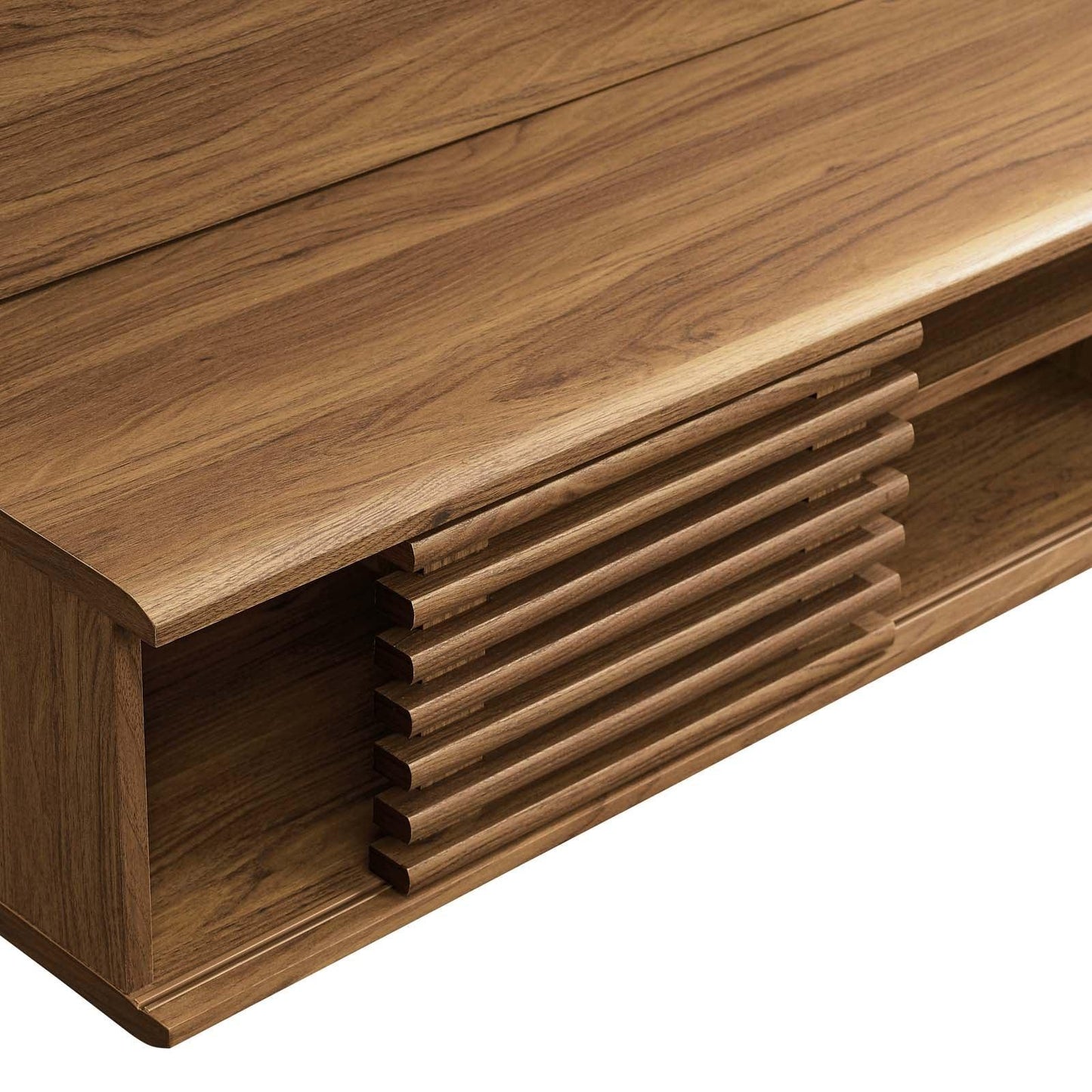 Modway Render Wall Mounted TV Stand Entertainment Center FredCo
