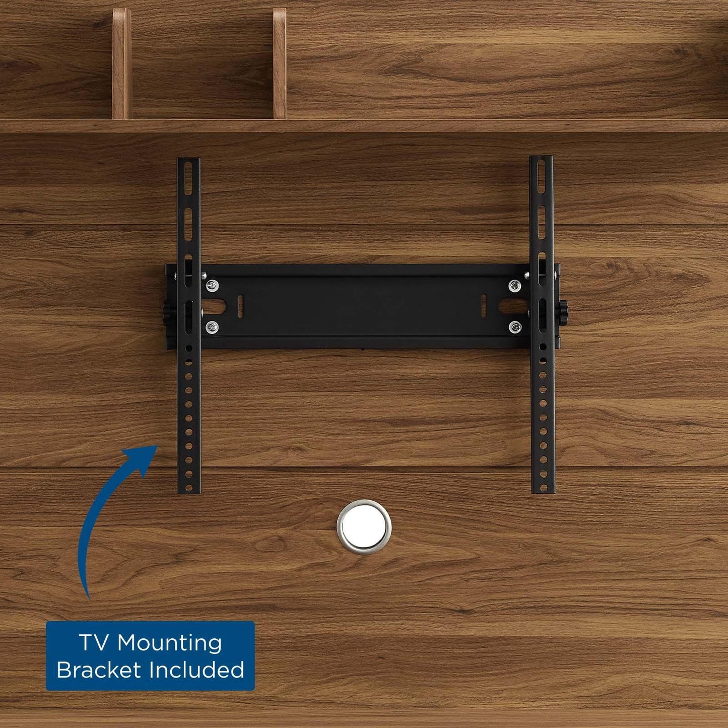 Modway Render Wall Mounted TV Stand Entertainment Center FredCo