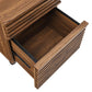 Modway Render Wood Desk and File Cabinet Set FredCo