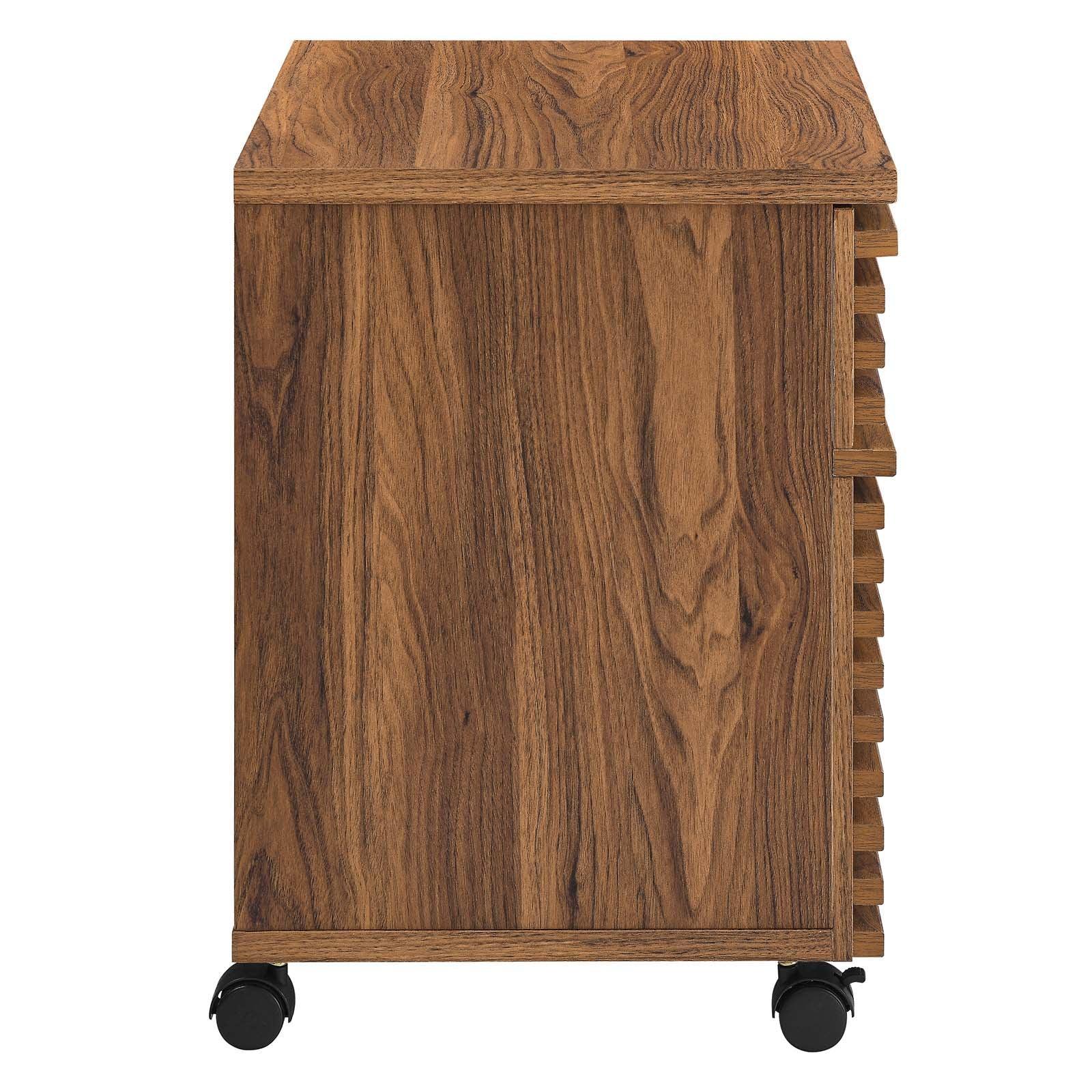 Modway Render Wood File Cabinet FredCo