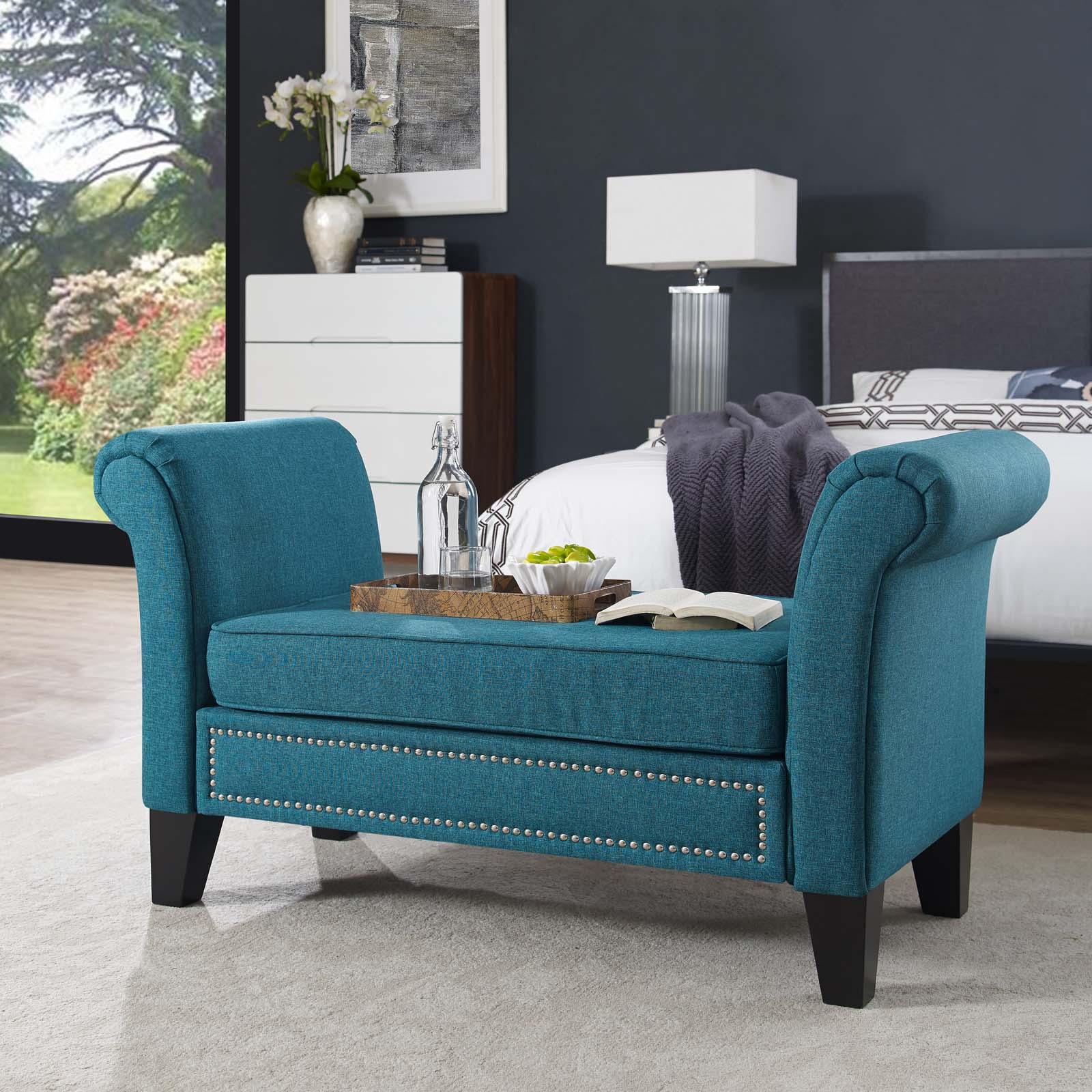 Modway Rendezvous Bench FredCo