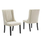 Modway Renew Parsons Fabric Dining Side Chairs - Set of 2 FredCo