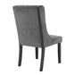 Modway Renew Parsons Performance Velvet Dining Side Chairs - Set of 2 FredCo