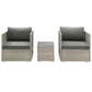 Modway Repose 3 Piece Outdoor Patio Sectional Set, EEI-3006 FredCo