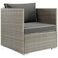 Modway Repose 3 Piece Outdoor Patio Sectional Set, EEI-3006 FredCo