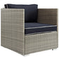 Modway Repose Outdoor Patio Armchair, EEI-2960 FredCo