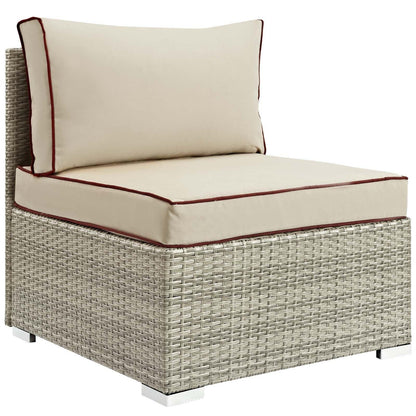 Modway Repose Outdoor Patio Armless Chair FredCo