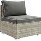 Modway Repose Outdoor Patio Armless Chair FredCo