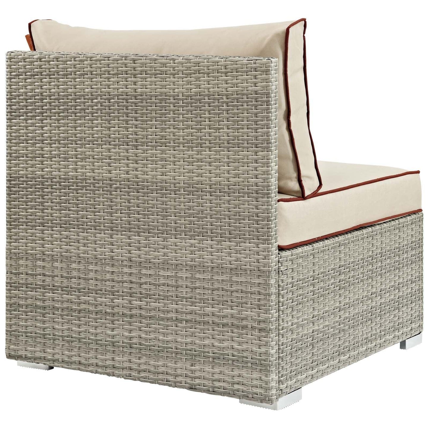 Modway Repose Outdoor Patio Armless Chair FredCo