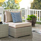 Modway Repose Outdoor Patio Armless Chair FredCo