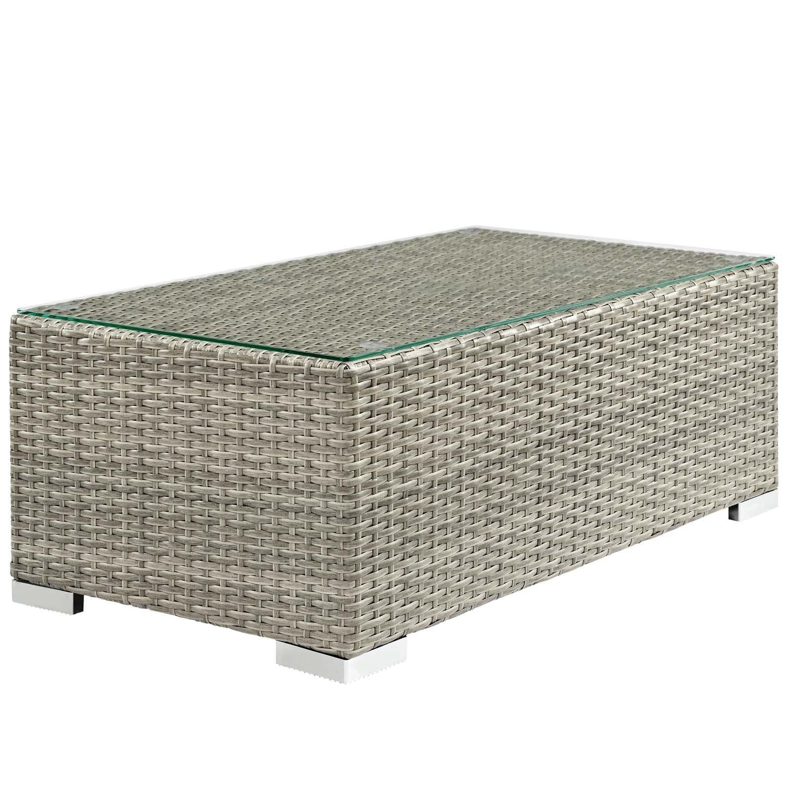 Modway Repose Outdoor Patio Coffee Table FredCo
