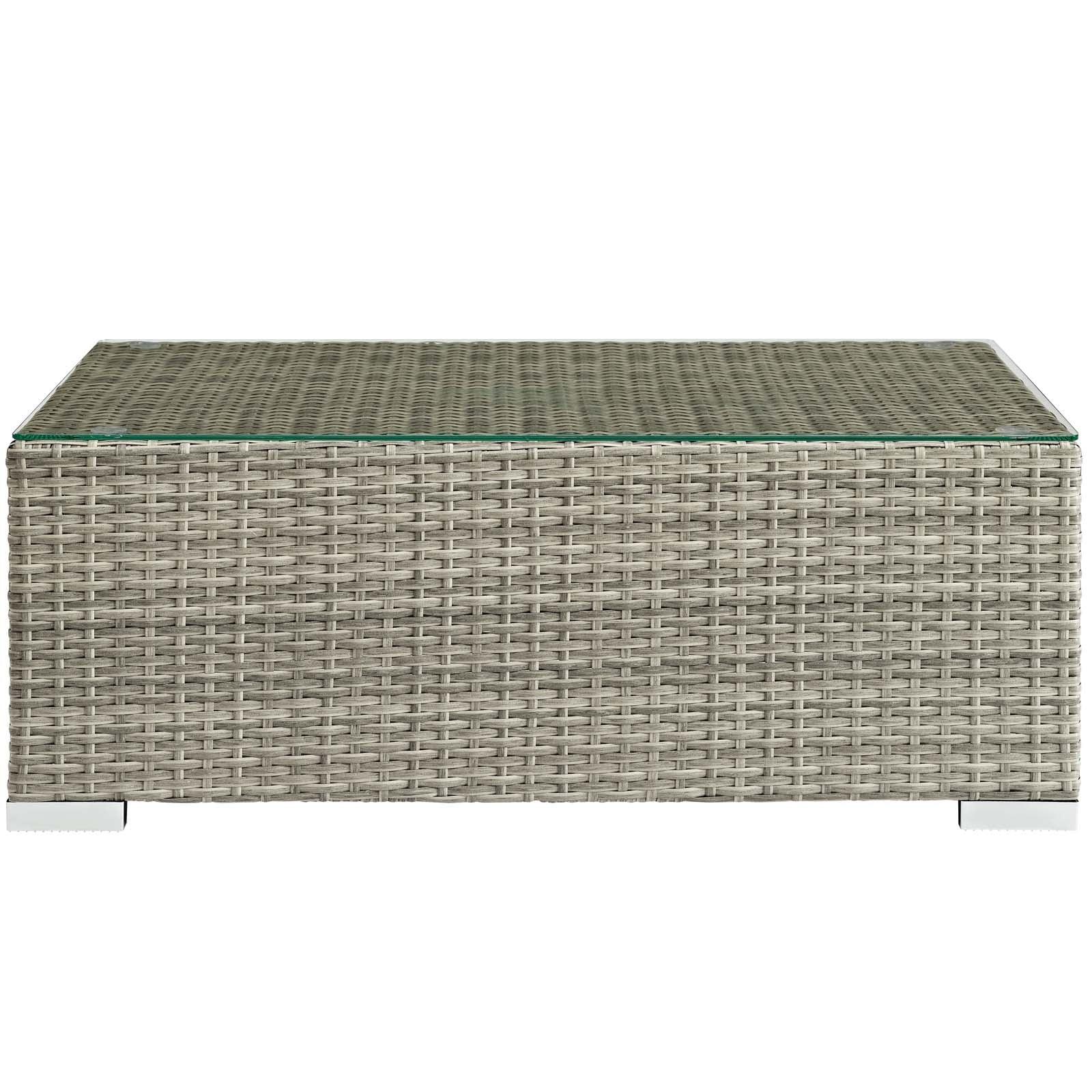 Modway Repose Outdoor Patio Coffee Table FredCo