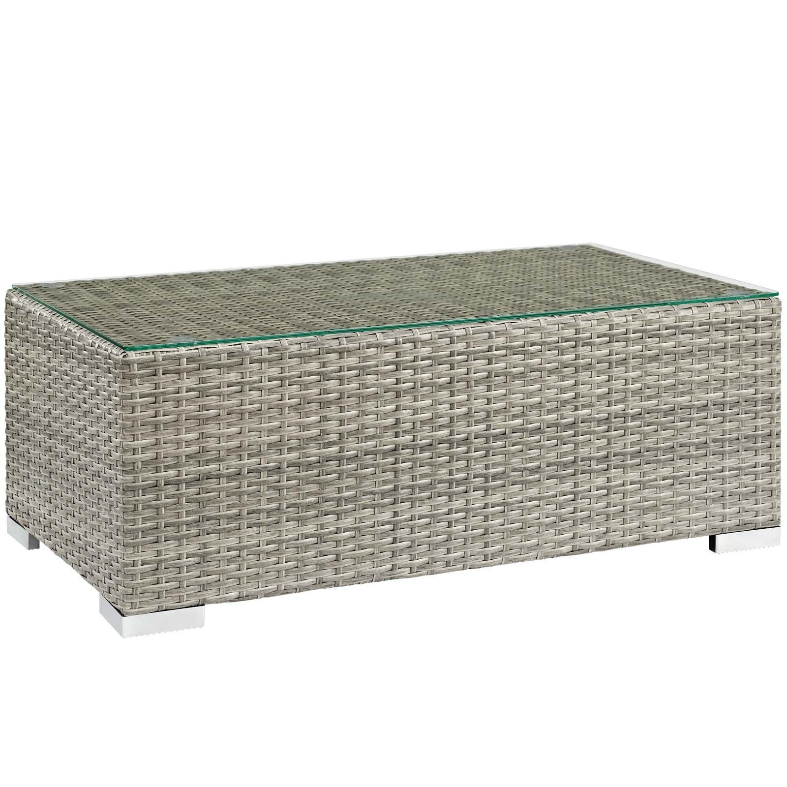 Modway Repose Outdoor Patio Coffee Table FredCo