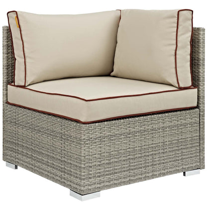 Modway Repose Outdoor Patio Corner FredCo