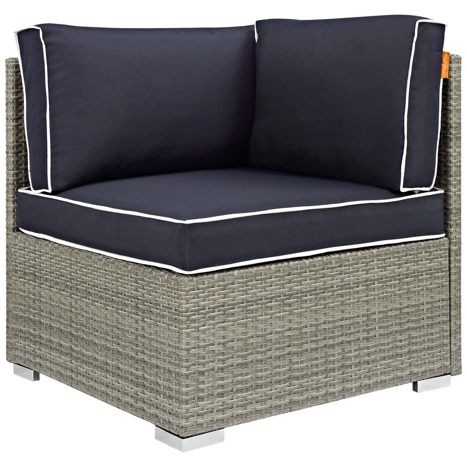 Modway Repose Outdoor Patio Corner FredCo