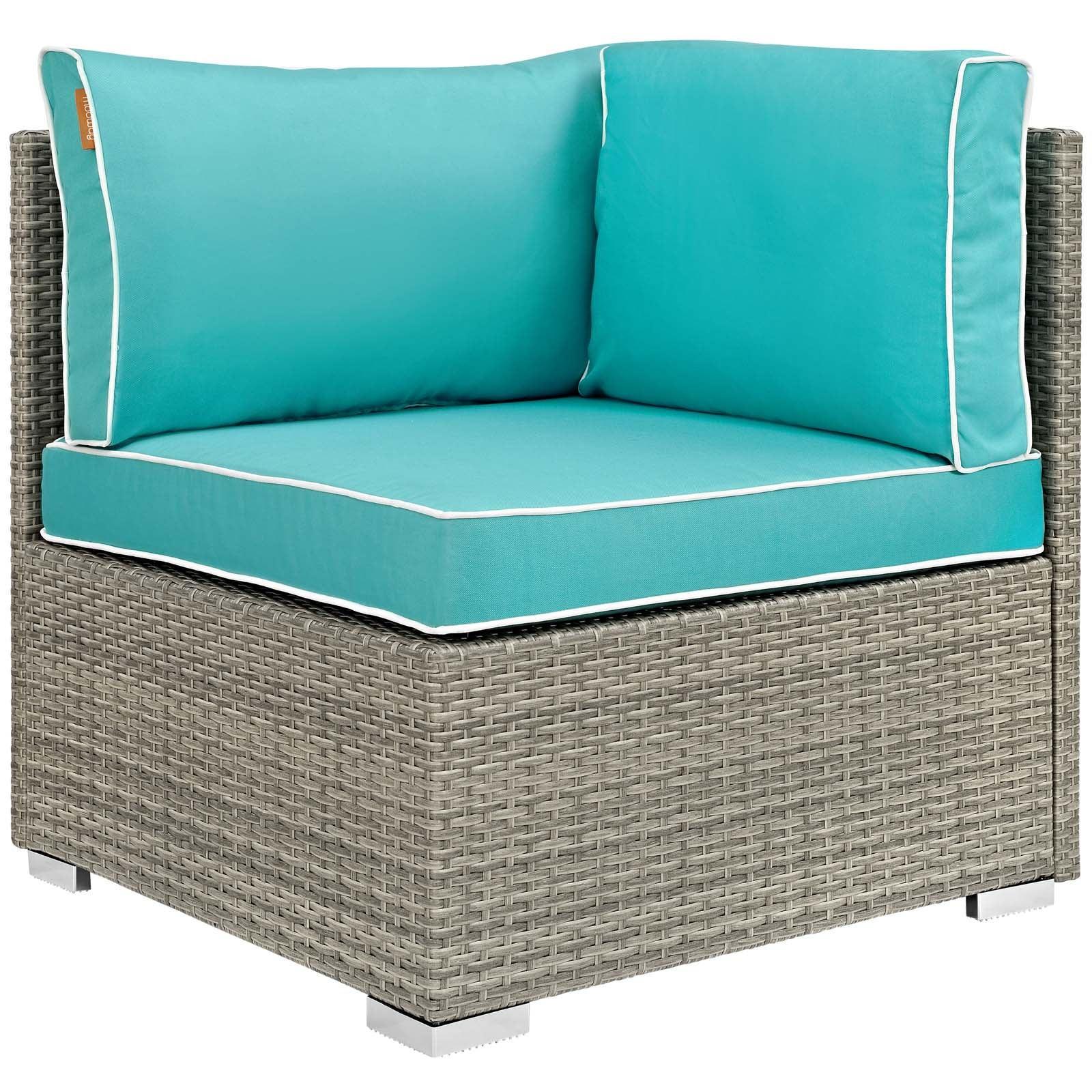 Modway Repose Outdoor Patio Corner FredCo