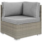 Modway Repose Outdoor Patio Corner FredCo