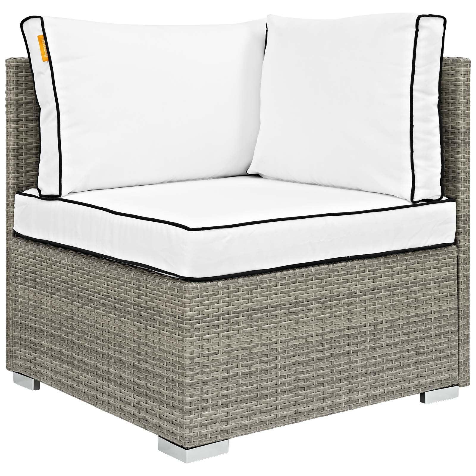 Modway Repose Outdoor Patio Corner FredCo