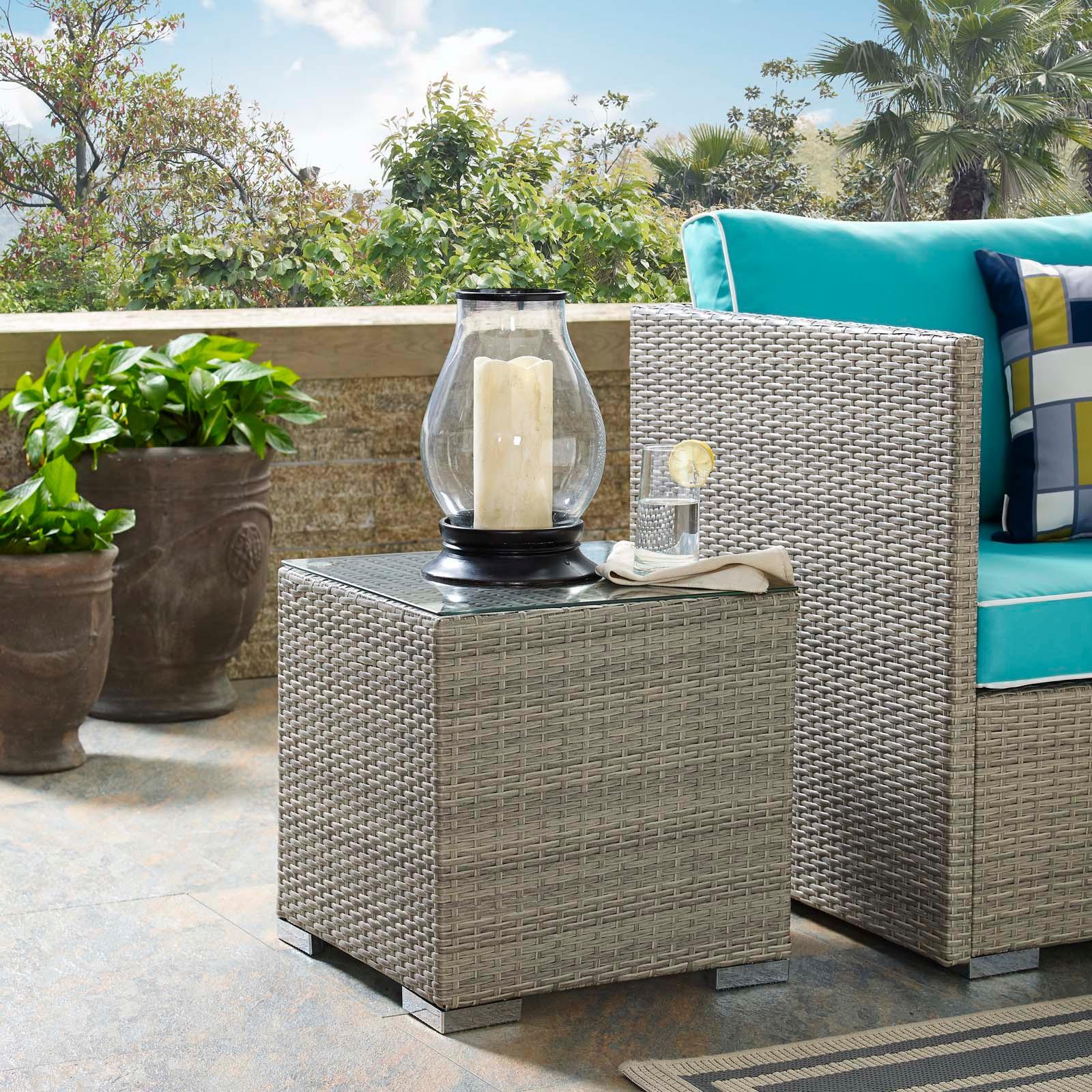 Modway Repose Outdoor Patio Side Table, EEI-2692 FredCo