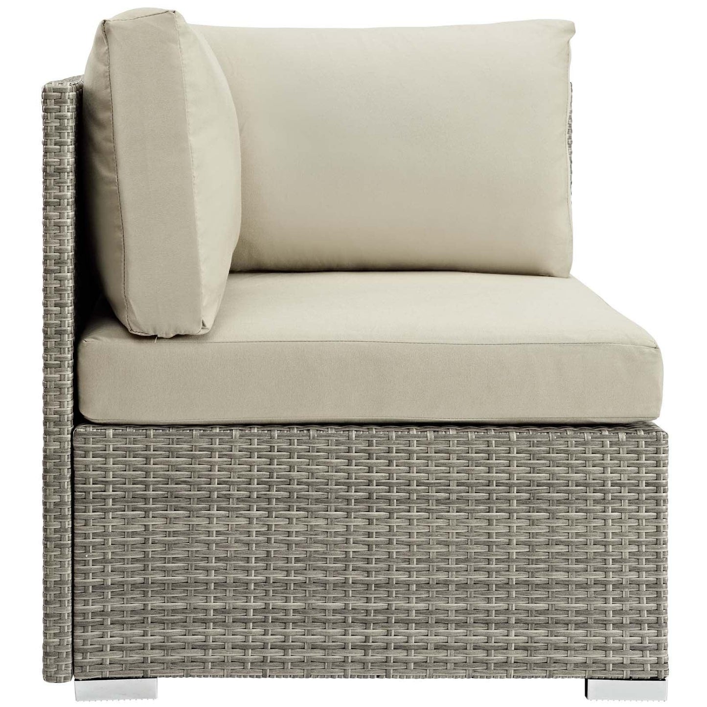 Modway Repose Sunbrella® Fabric Outdoor Patio Corner FredCo