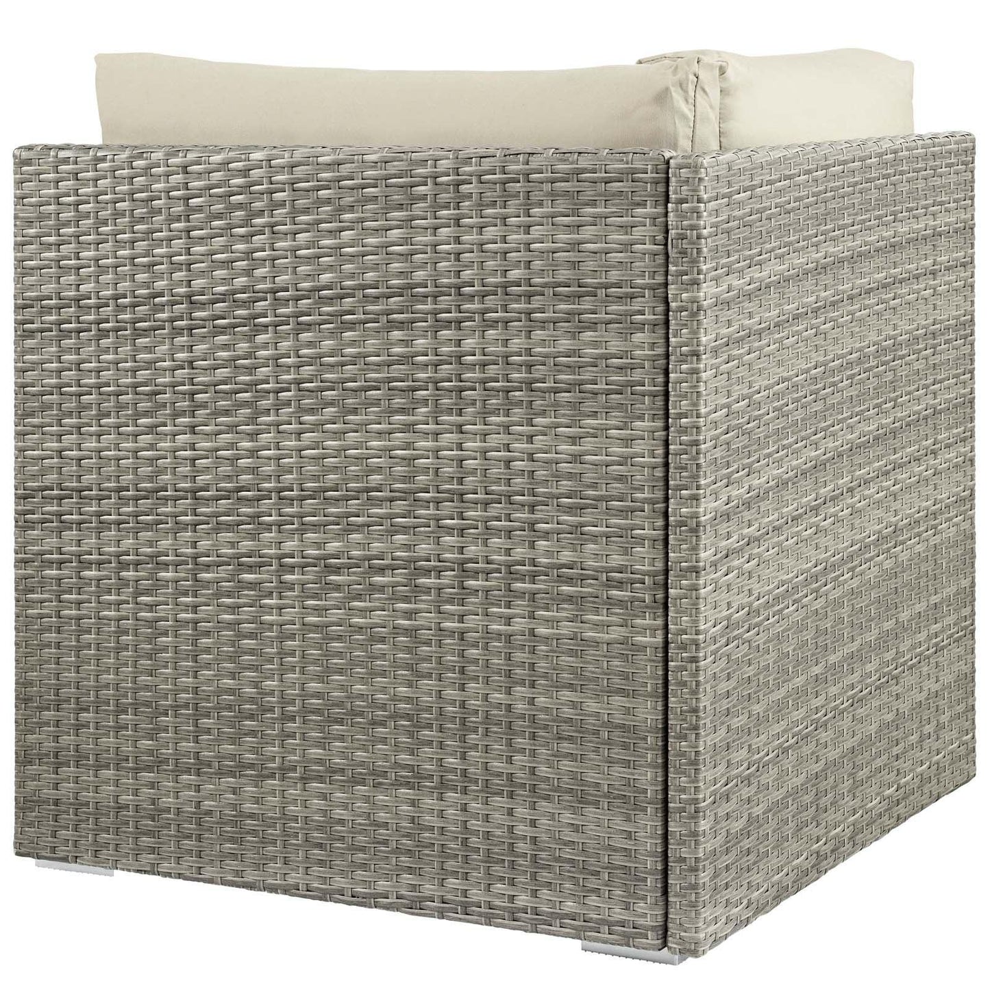 Modway Repose Sunbrella® Fabric Outdoor Patio Corner FredCo