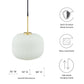 Modway Reprise Glass Pendant Light FredCo