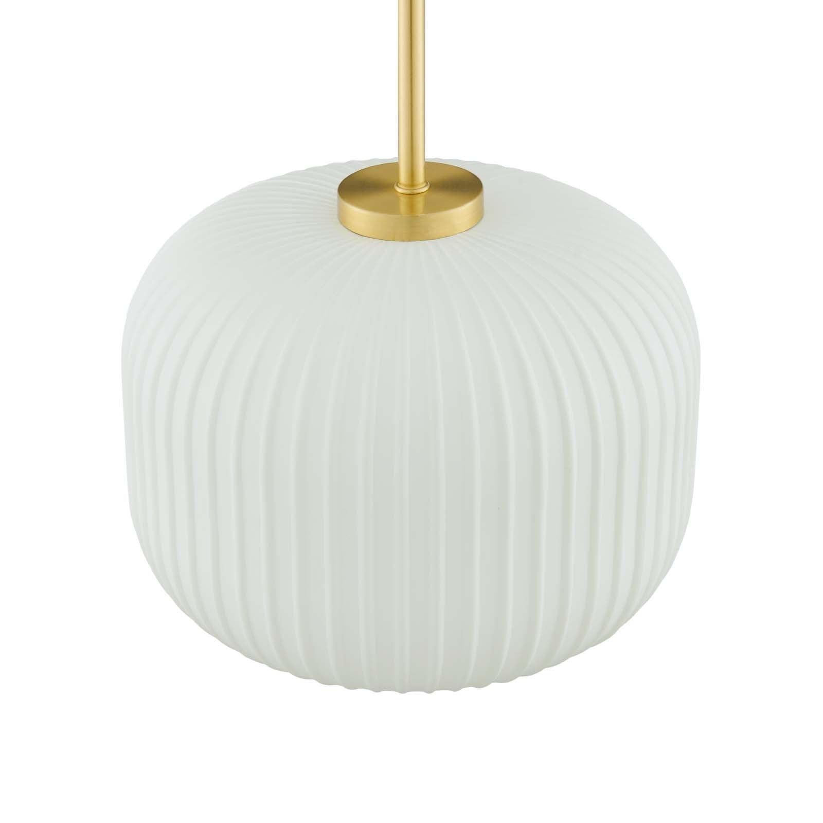 Modway Reprise Glass Pendant Light FredCo