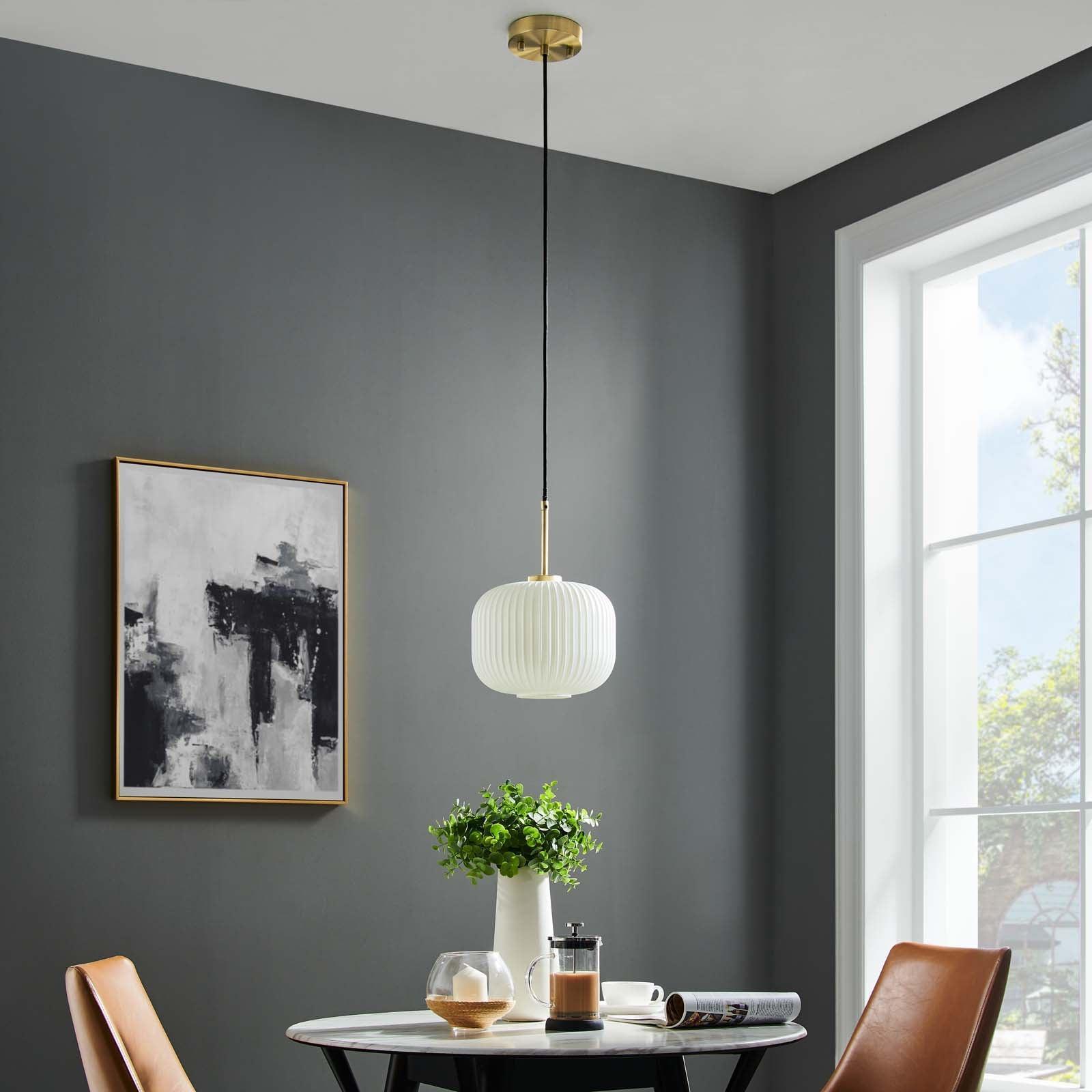 Modway Reprise Glass Pendant Light FredCo