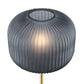 Modway Reprise Glass Sphere Glass and Metal Floor Lamp FredCo