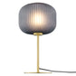 Modway Reprise Glass Sphere Glass and Metal Table Lamp FredCo