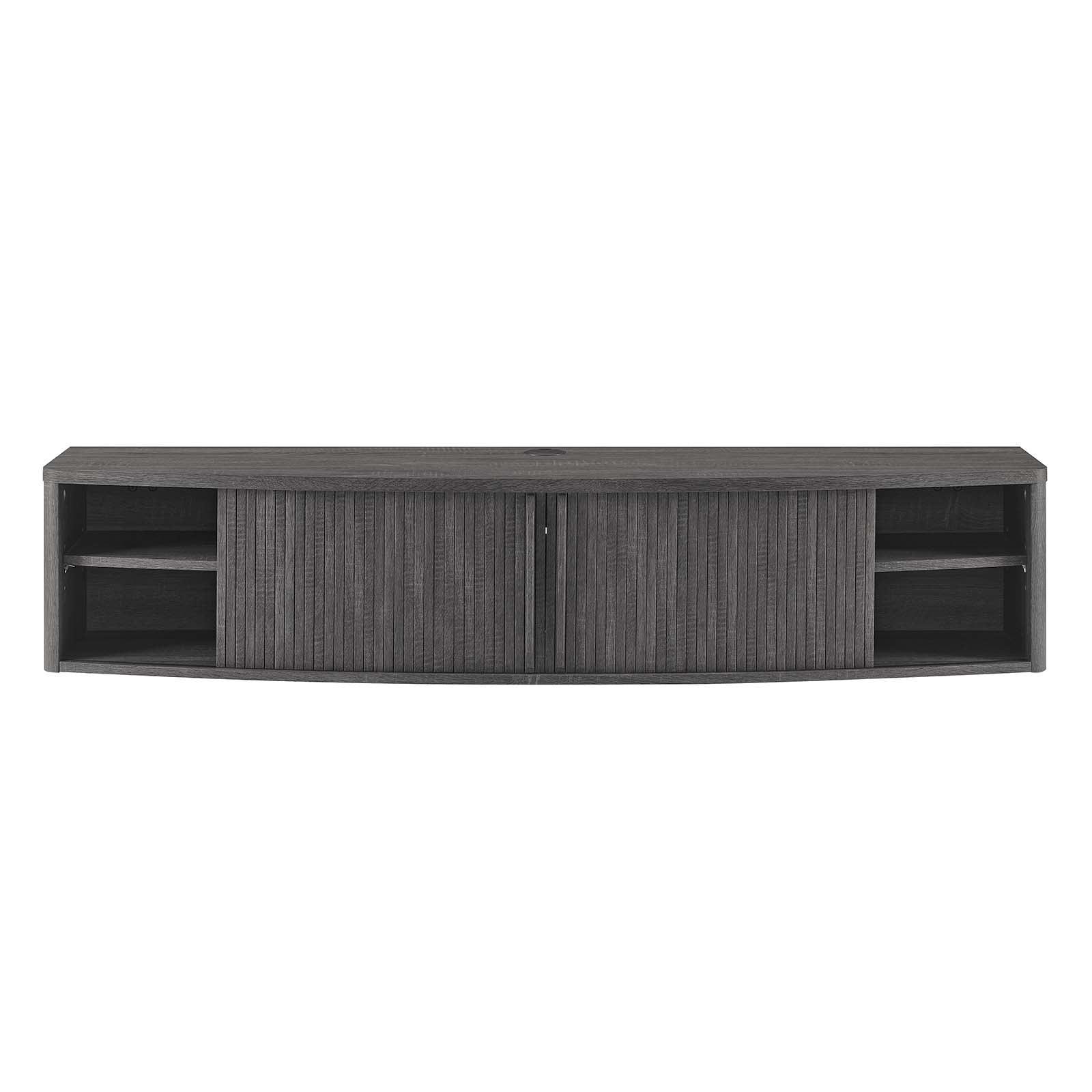 Modway Resonance 60" Wall-Mount TV Stand FredCo