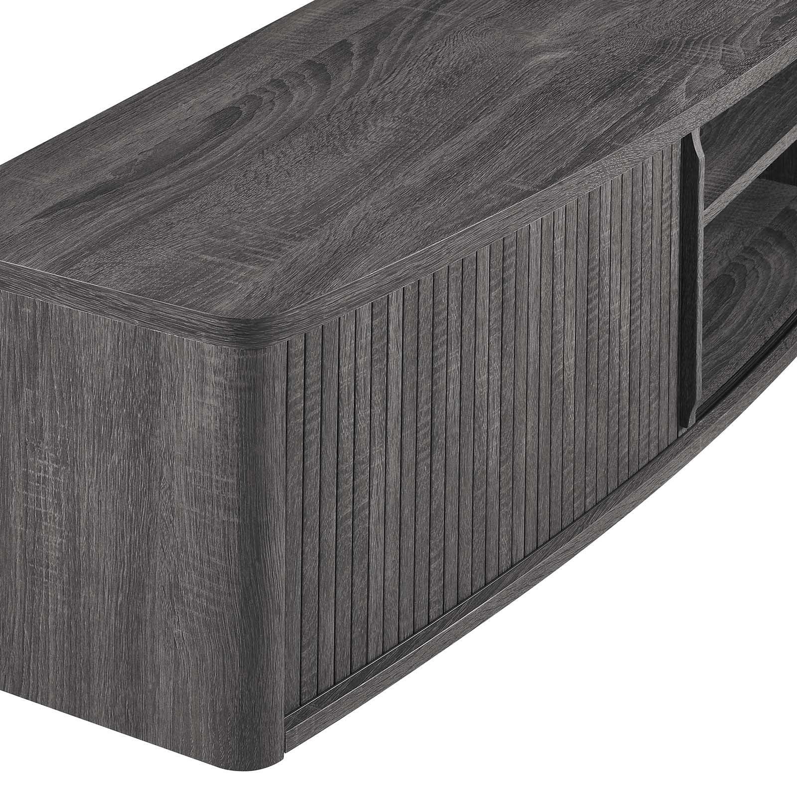 Modway Resonance 60" Wall-Mount TV Stand FredCo