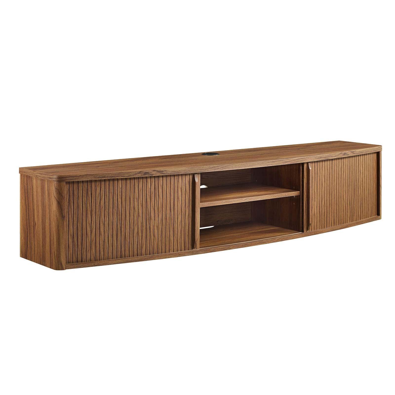 Modway Resonance 60" Wall-Mount TV Stand FredCo