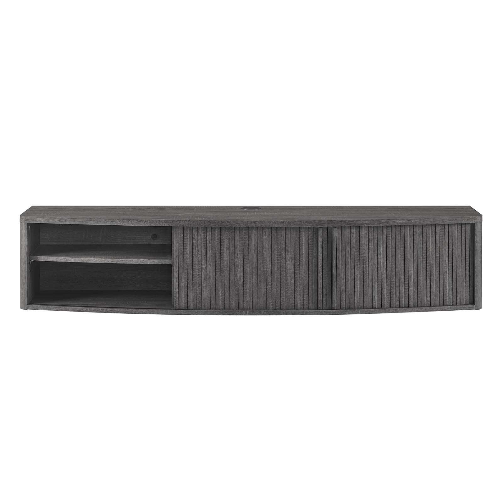 Modway Resonance 60" Wall-Mount TV Stand FredCo