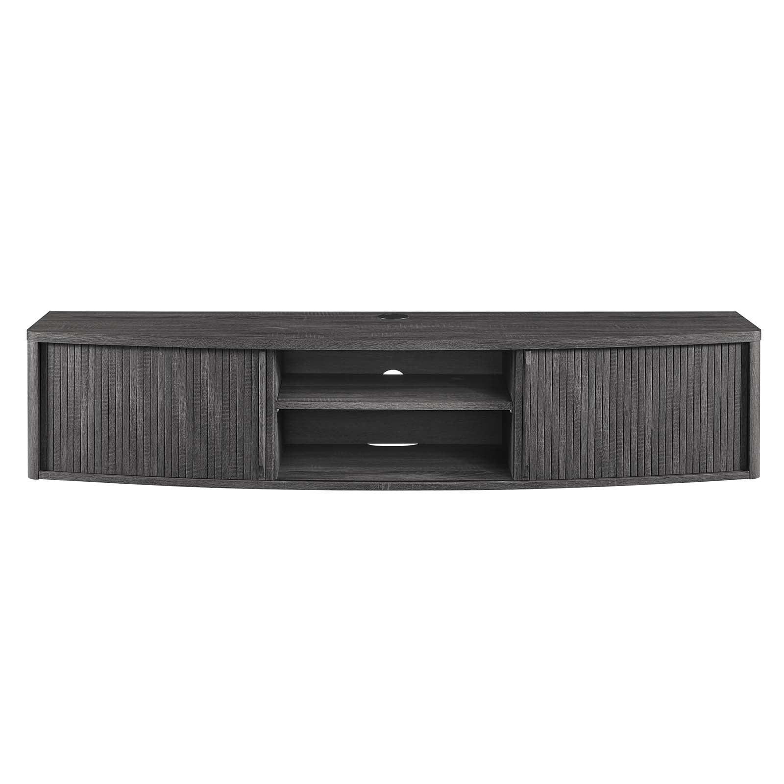 Modway Resonance 60" Wall-Mount TV Stand FredCo