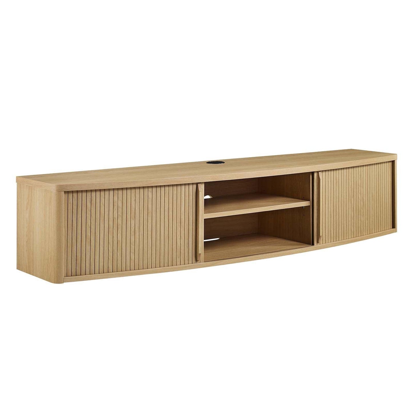 Modway Resonance 60" Wall-Mount TV Stand FredCo