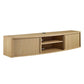 Modway Resonance 60" Wall-Mount TV Stand FredCo