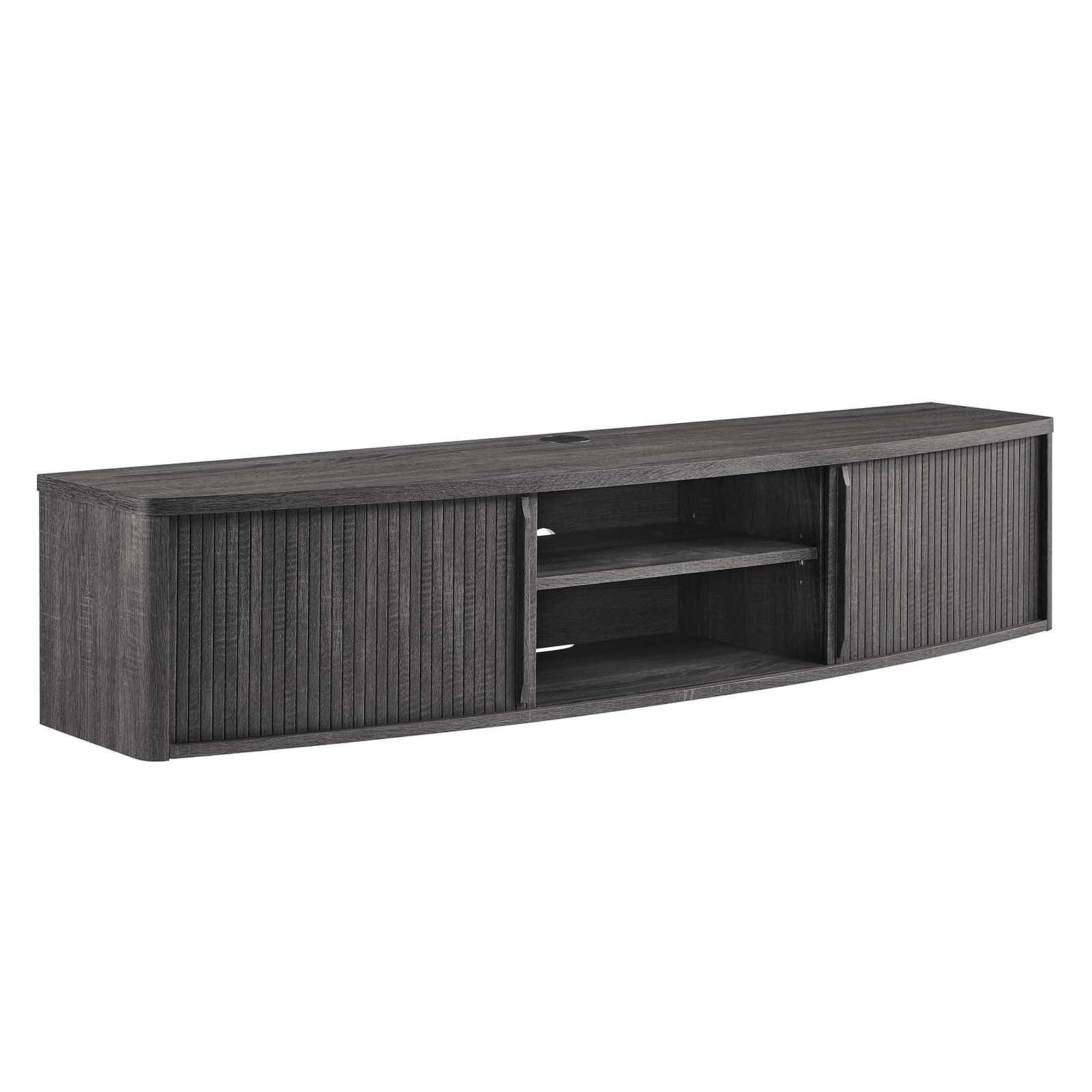 Modway Resonance 60" Wall-Mount TV Stand FredCo