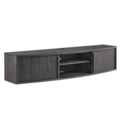 Modway Resonance 60" Wall-Mount TV Stand FredCo